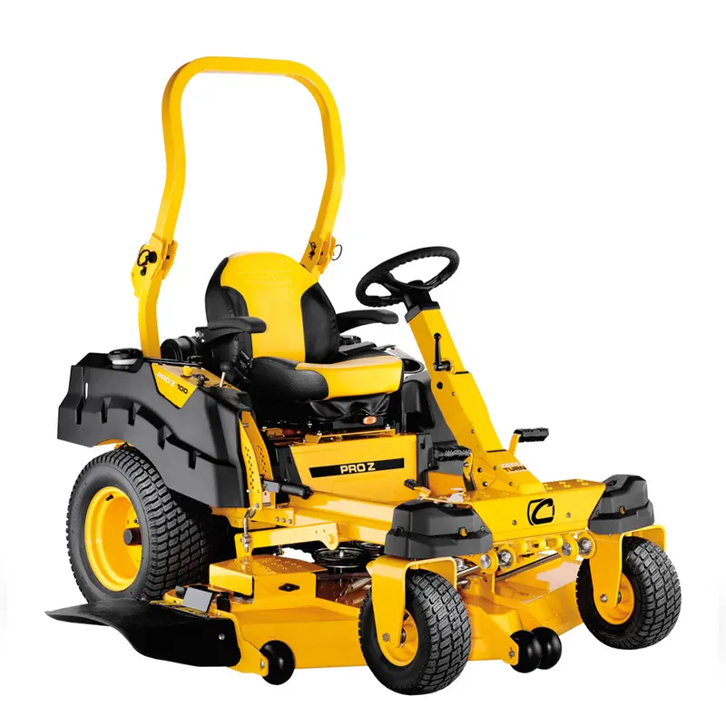Cub Cadet Pro Z 154 S Zero Turn - 27Hp Kohler V-Twin Engine, 54" Cut, Steering Wheel Control 1