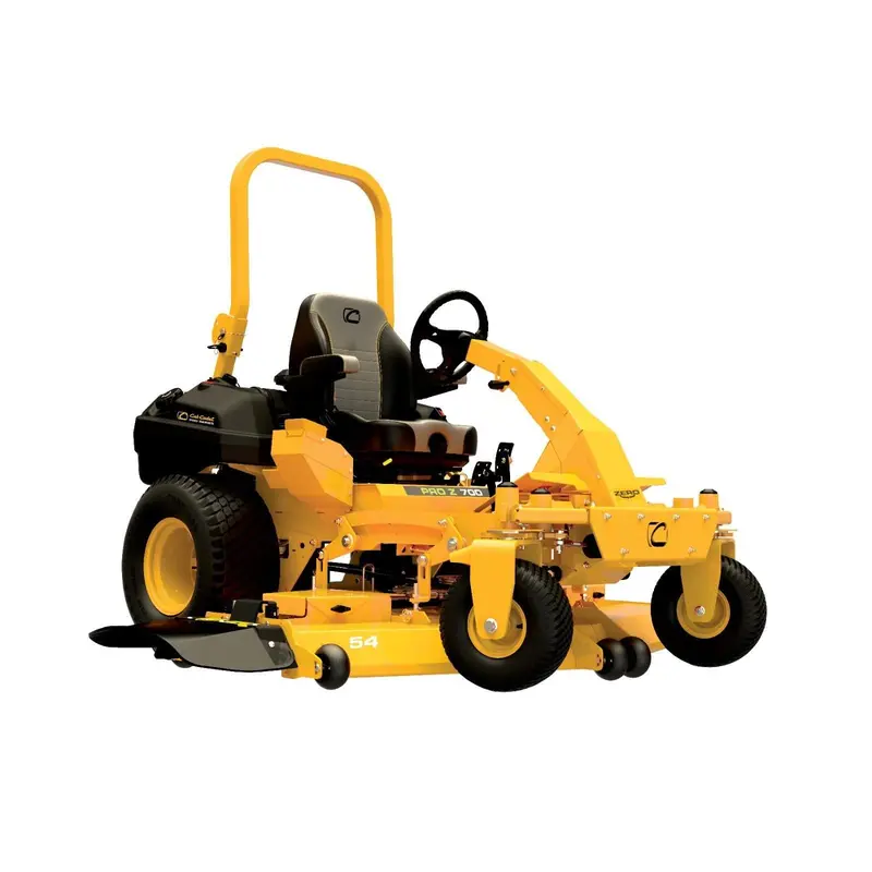 Cub Cadet Pro Z 754S Zero Turn - Comfort And Performance To Handle The Biggest And Toughest Jobs. 1