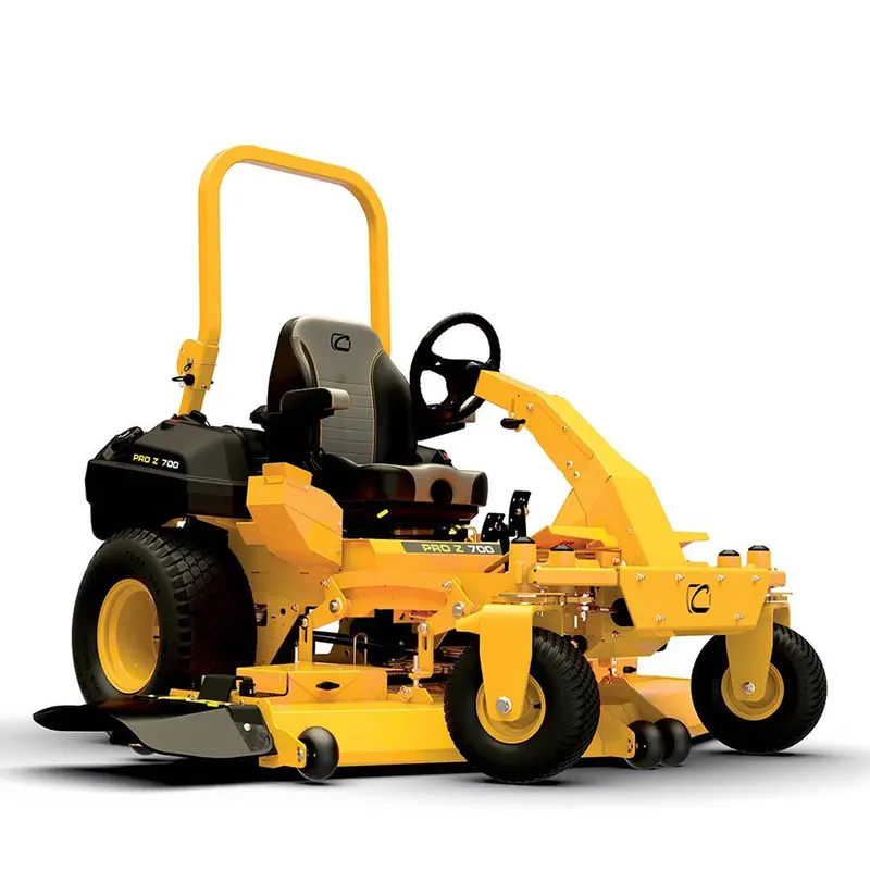 Cub Cadet Pro Z 760 S Zero Turn - 60" Cut,Fabricated Steel Deck, 31Hp V-Twin, Steering Wheel Control 1