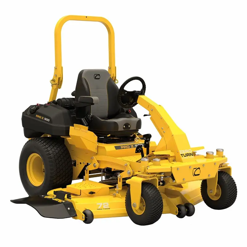 Cub Cadet Pro Z 972 S Zero Turn - 72" Cut, 35Hp V-Twin Fabricated Steel Deck, 56L Fuel Capacity 1