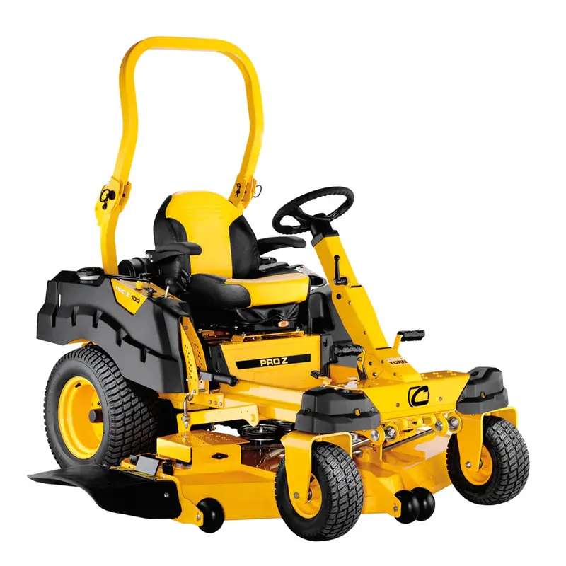 Cub Cadet Pro Z 972 Sd Zero Turn - 72" Deck, Mow Slopes Up To 25 Deg, 6 Wheel Steering, 56L Fuel Tank 1