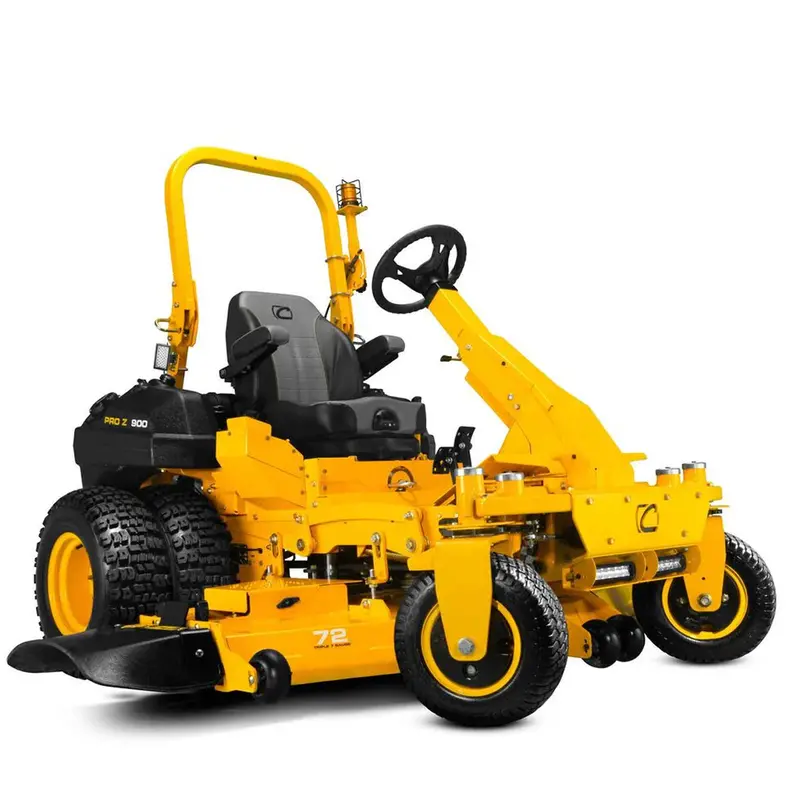 Cub Cadet Pro Z 972 Sdl Zero Turn - 72" Cut, 35Hp Kawasaki V-Twin Engine, Fab Steel Deck And 4-Wheel Steering! 1