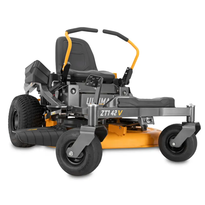 Cub Cadet Ultima Zt1 42 V Zero Turn Mower - With Dual Ezt 2200 Hydrostatic Transmissions For Quick And Effortless Ground Speed. 1