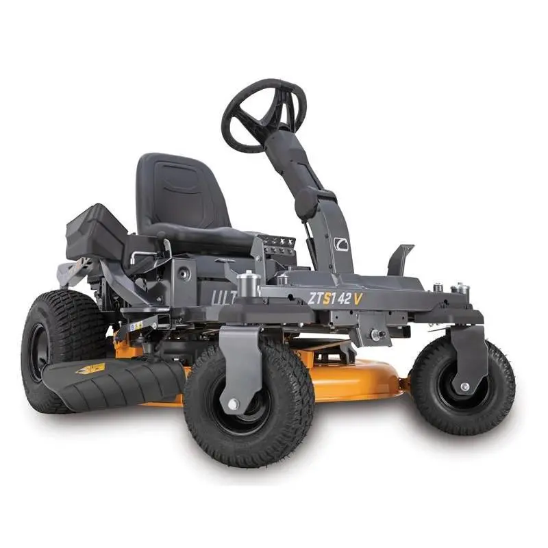 Cub Cadet Ultima Zts1 42 V Zero Turn Mower - No Compromise Zero Turn Mower For Large Residential And Small Acreage. 1