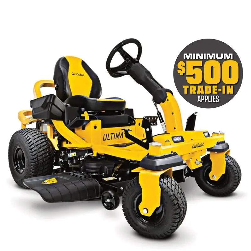Cub Cadet Ultima Zts1 42 Zero Turn Mower - Powerful 42" Zero Turn With 679Cc Engine Great For Large Blocks 1