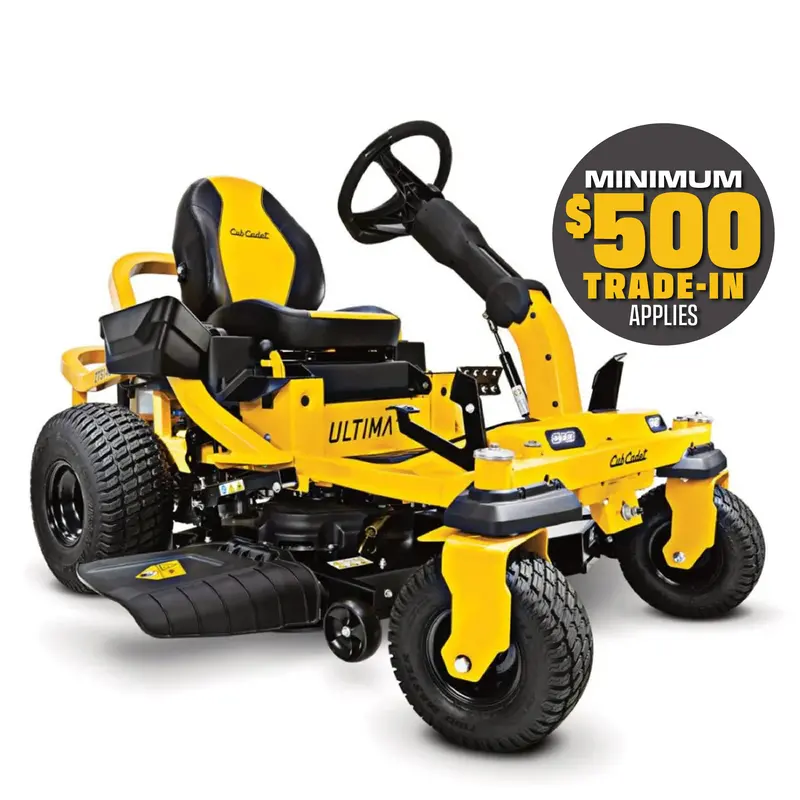 Cub Cadet Ultima Zts1 46 Zero Turn Mower - Save $1300! Powerful 46" Zero Turn With 679Cc Engine! 1