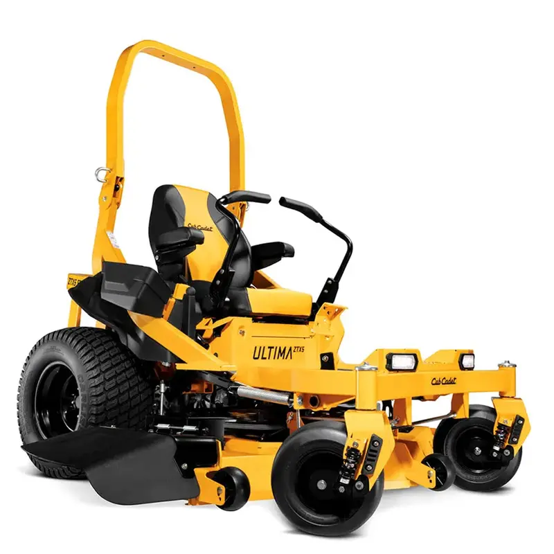 Cub Cadet Ultima Ztx5 60 Zero Turn Mower - 24Hp Kawasaki Engine, 60" Deck, Zero-Turn Agility, Aeroforce Deck Design 1