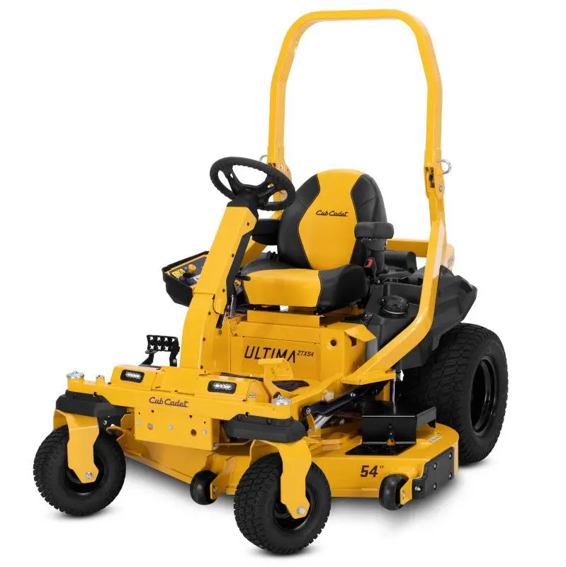 Cub Cadet Ultima Ztxs4 54 Zero Turn Mower - 54" Zero Turn With 24Hp Kawasaki V-Twin & 3Yr Warranty! 1