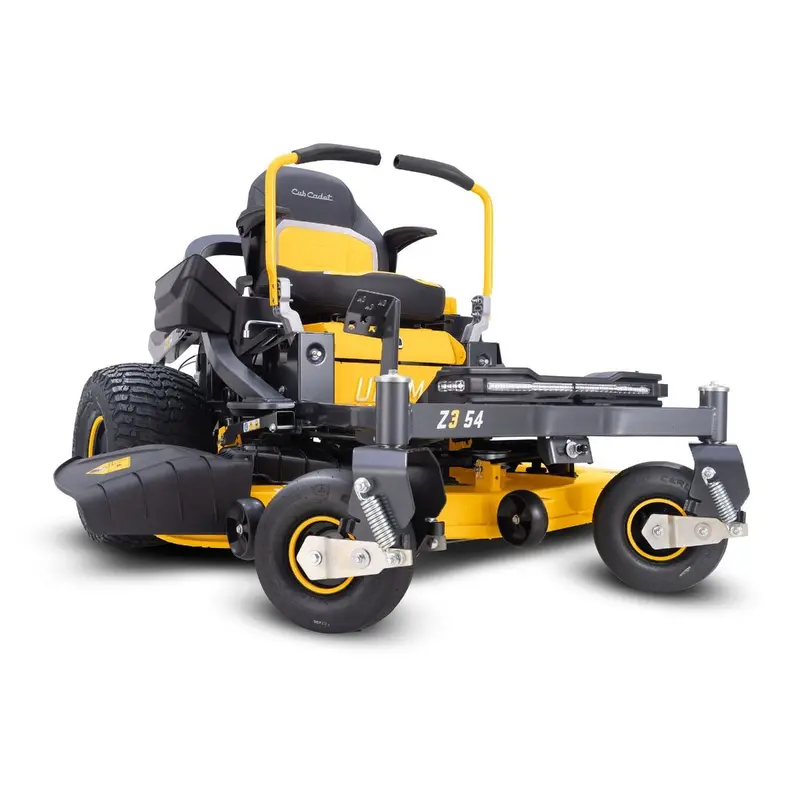 Cub Cadet Z3 54 Zero Turn Mower - User Comfort Is Paramount With Many Clever Ergonomic Features Built In. 1
