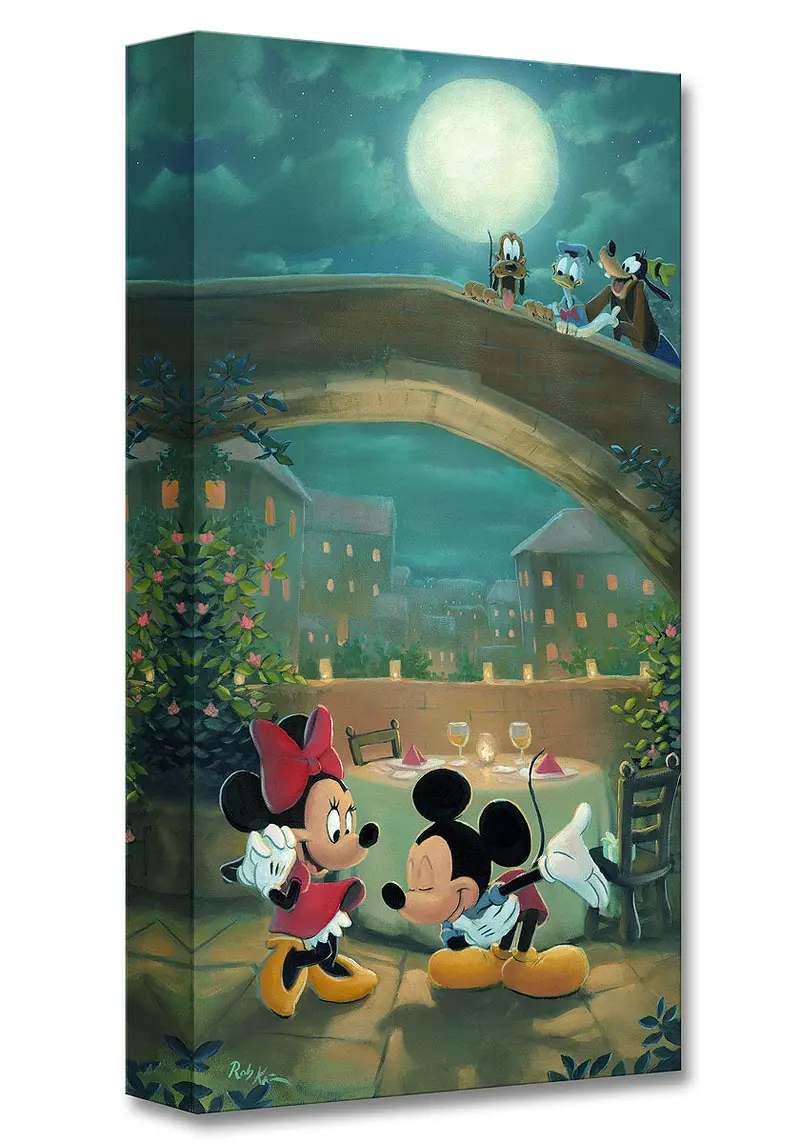 Cuisine For Two - Rob Kaz – Treasures On Canvas 1