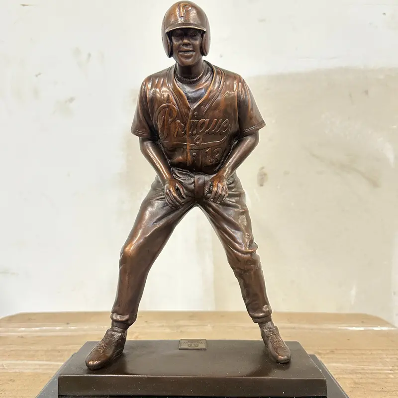 Custom Brian Crawford Bronze Trophy 1