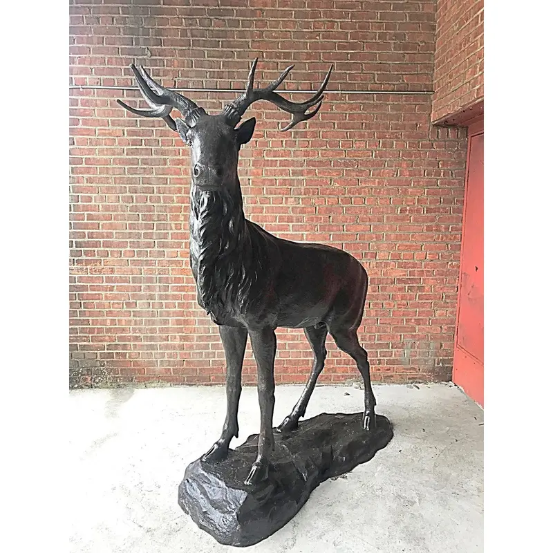 Custom Bronze Elk Statue 2