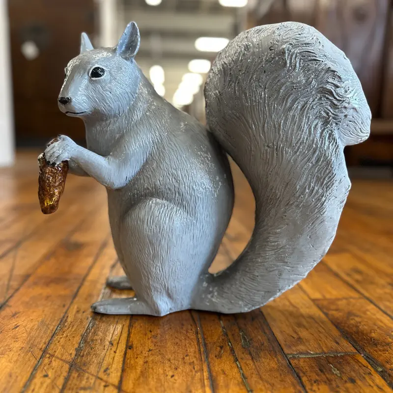 Custom Bronze Squirrel Statue 1