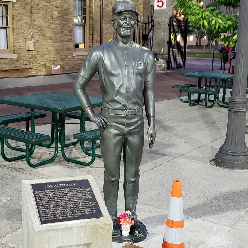 Custom Bronze Statue Of Baseball Legend Joe Altobelli 1