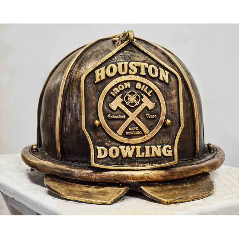 Custom Houston Fireman Helmet 1
