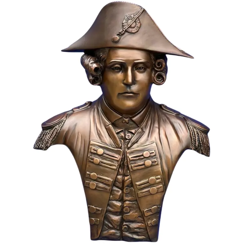 Custom Portrait Bust, Rev. Gordon Hackel 1