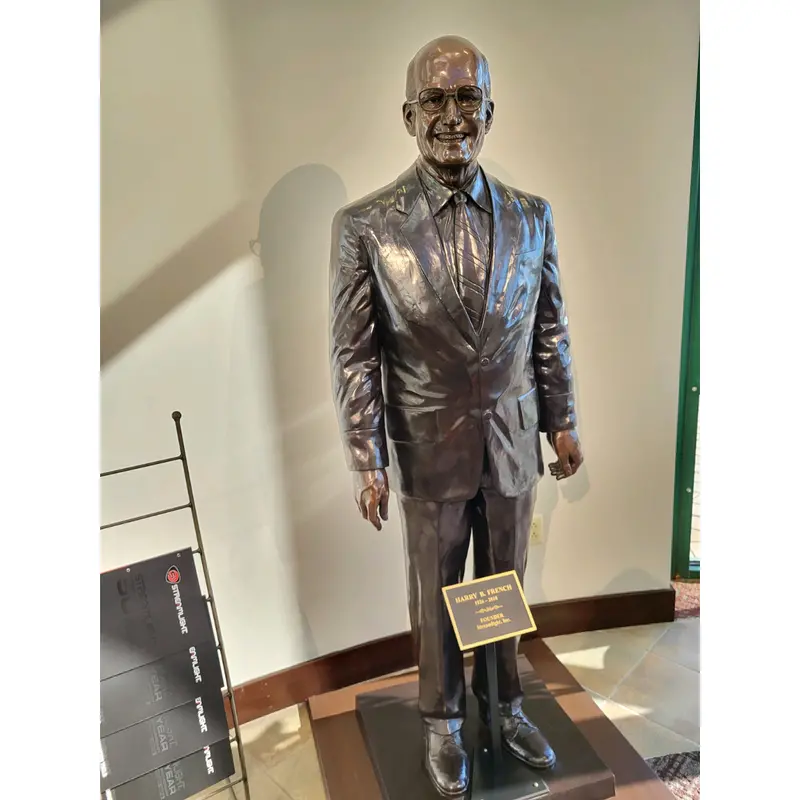 Custom Statue Of Harry French 1