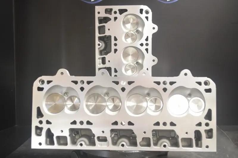 Cylinder Head New Performance Ls7 255Cc & 85Cc New Assembled Aluminum 1