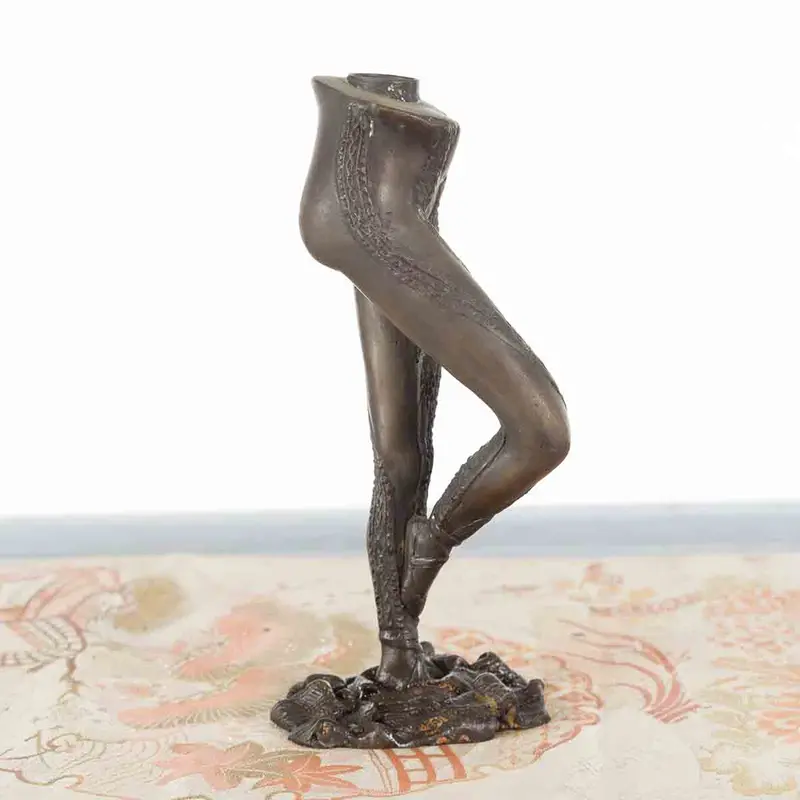 Dancer Legs Candleholder 1