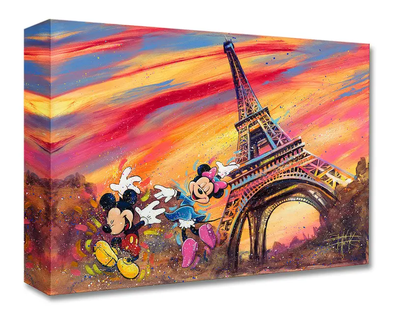 Dancing Across Paris - Stephen Fiswick - Treasures On Canvas 1
