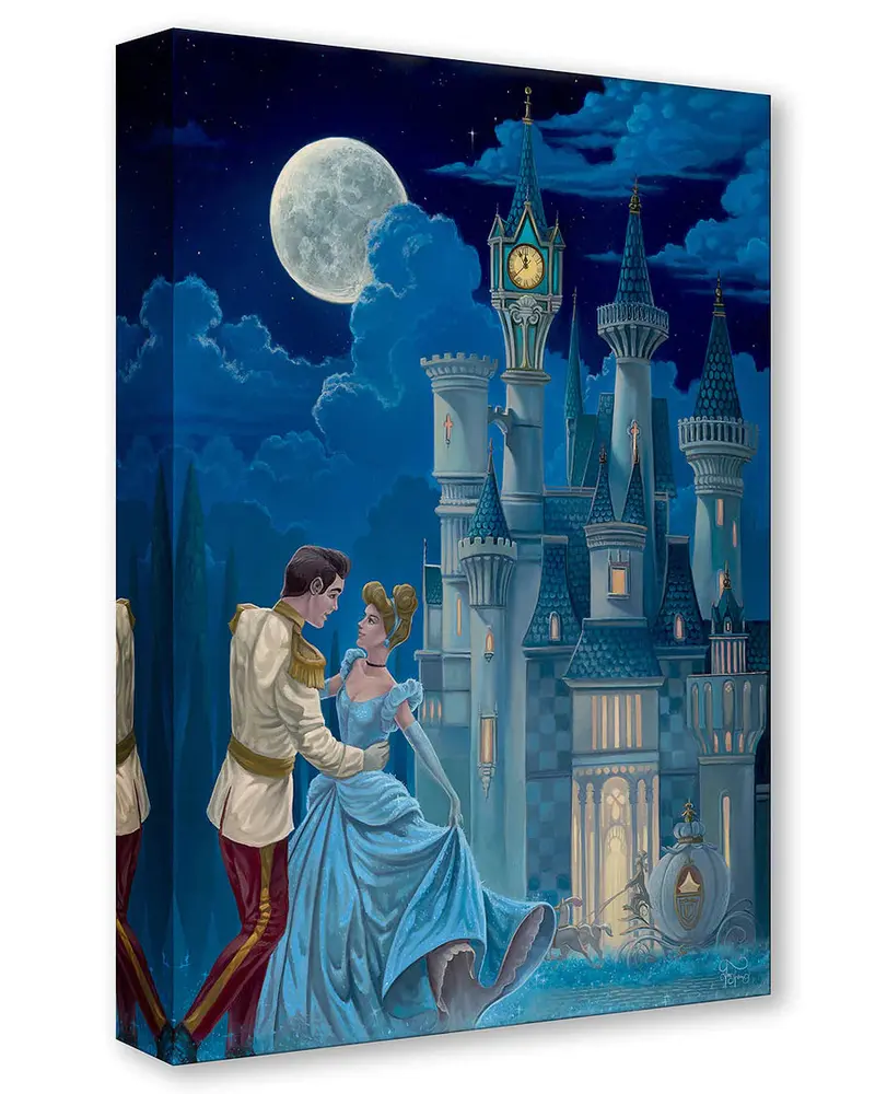 Dancing In The Moonlight - Jared Franco - Treasures On Canvas 1