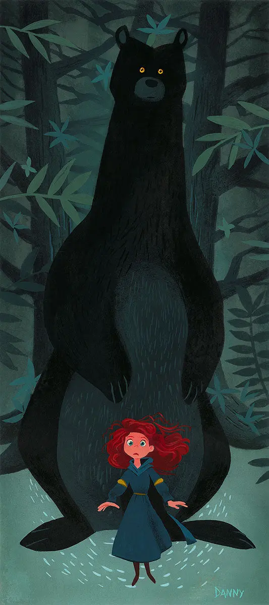 Daniel Arriaga – Something's Watching Us – Pixar Brave 1