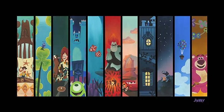 Daniel Arriaga – The Pixar Storyline 1