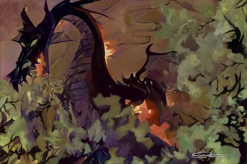 Dark Dragon - Arienne Boley 1