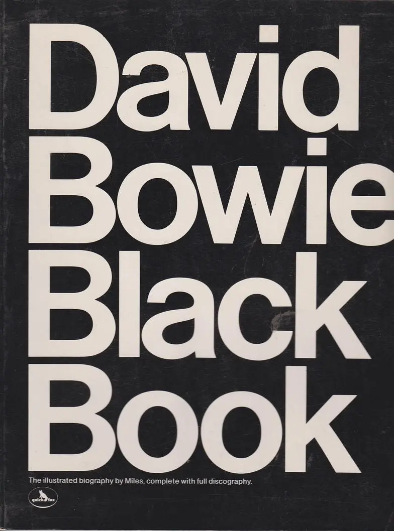 David Bowie Black Book 1