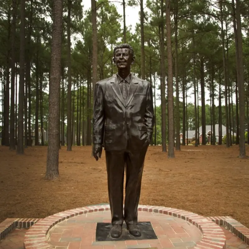 David Levinson Custom Statue 1
