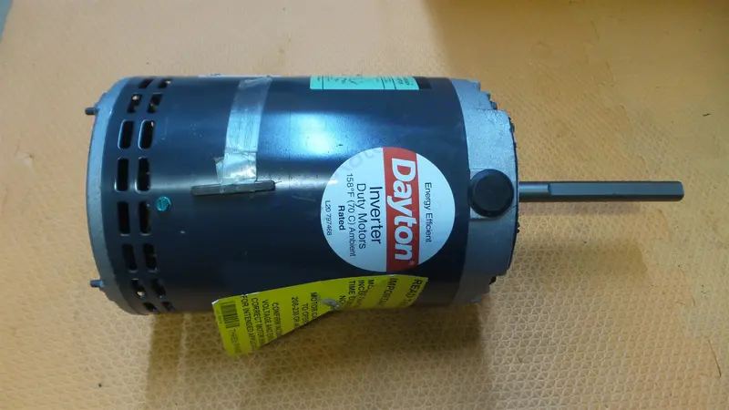 Dayton 24Pr72 Condenser Fan Motor Hvac Ac 1Hp 230 460V 3Ph 1140 Rpm 1