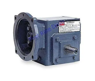 Dayton 4Rp44 Speed Reducer 56C 40:1 Ratio C Face 1750 Rpm 44 1 Hp 1Hp 1