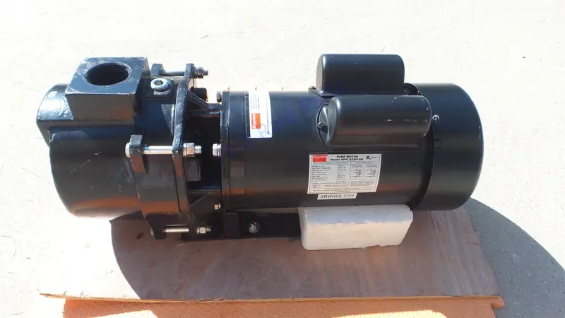 Dayton 5Rwh0 Sprinkler Pump 2 Hp Self-Priming 120V 240V Lawn Watering 2