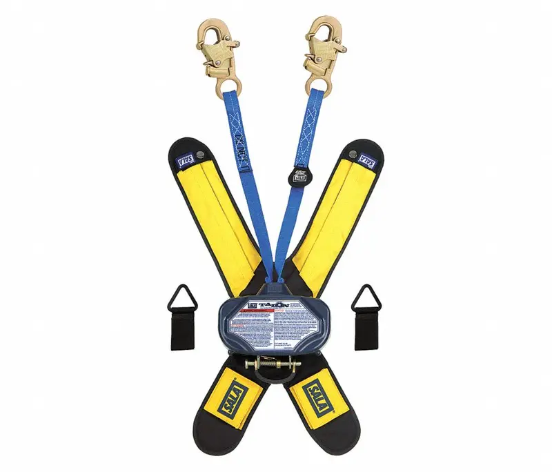 Dbi Sala 3102001 Self-Retracting Lifeline Srl 6 Ft 2 Leg Twin 310 Lb 1