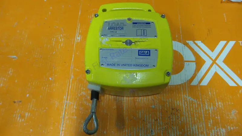 Dbi Sala 3700801 Load Arrestor 1,760 Lb Small Series 800 Kg 13 Foot 1
