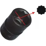 Decagon Socket 20Mm      T&E 65000 1