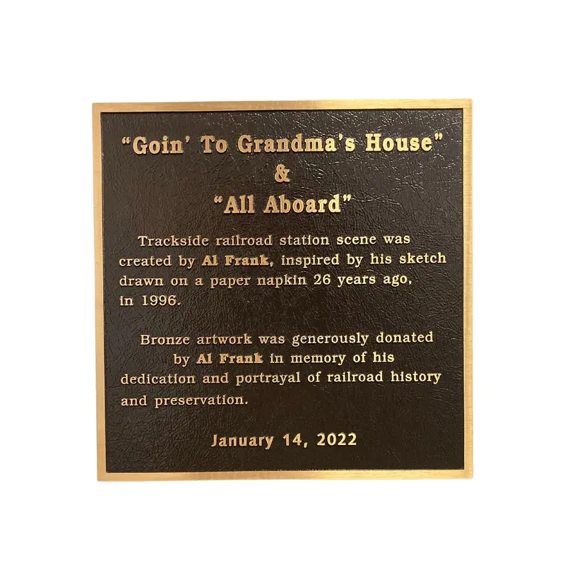 Dedicational Appreciation Plaque 1