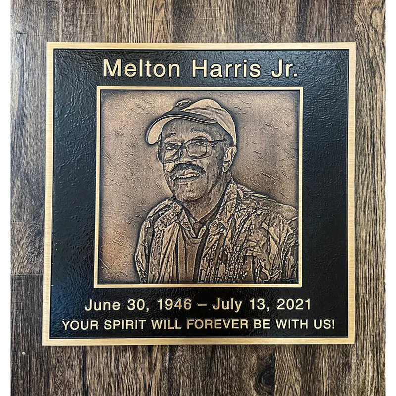 Dedicational Memorial Plaque 1