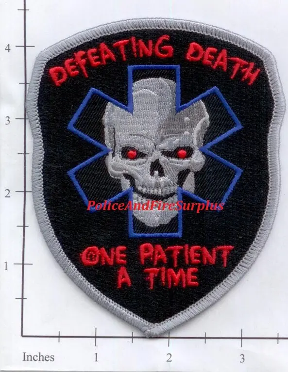 - Defeating Death Ems One Patient At A Time Patch 1