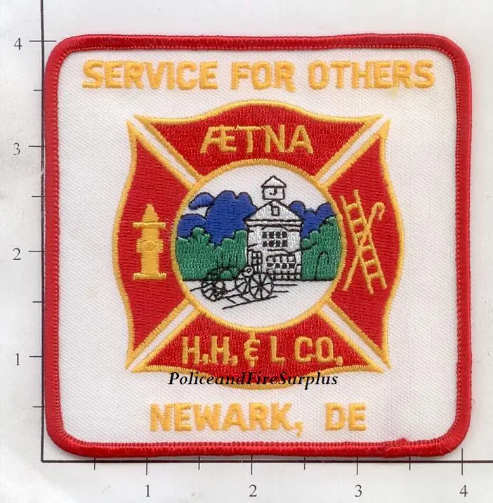 Delaware - Aetna Hose, Hook & Ladder Company Fire Dept Patch 1