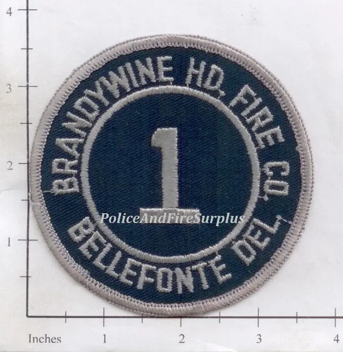 Delaware - Brandywine Hundred Fire Company 1 Patch 1