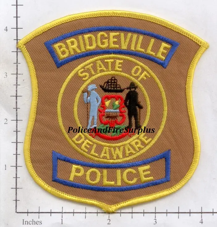 Delaware - Bridgeville Police Patch 1
