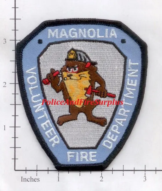 Delaware - Magnolia Volunteer Fire Dept Patch 1