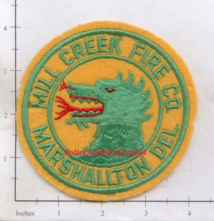 Delaware - Marshallton Mill Creek Fire Company Patch 1