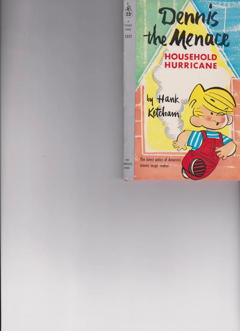 Dennis The Menace Household Hurricane 1