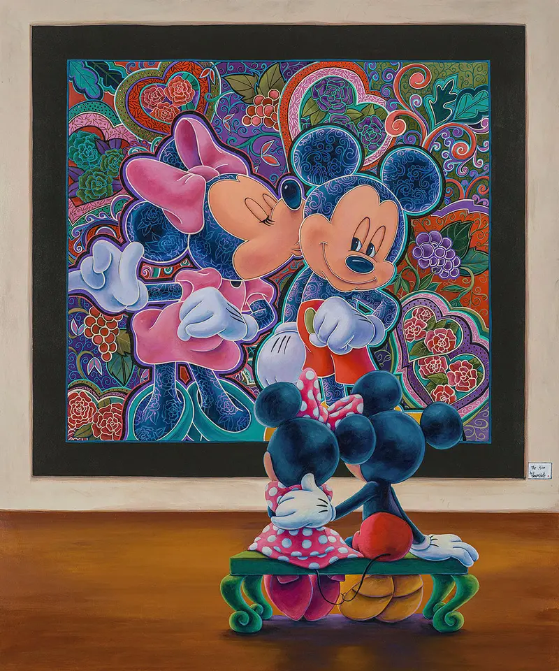 Denyse Klette - Artistic Kiss 1