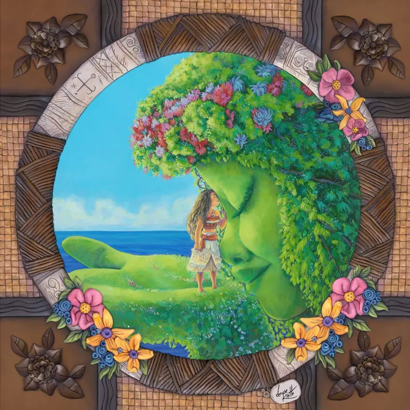 Denyse Klette - Te Fiti 1