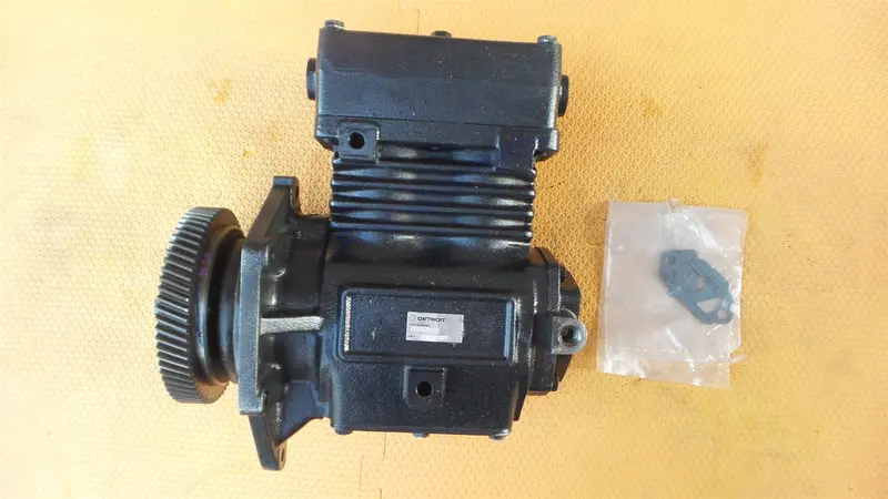 Detroit Diesel 5008609 Air Compressor Tu-Flo 550 Bendix R23522122 Reli 1