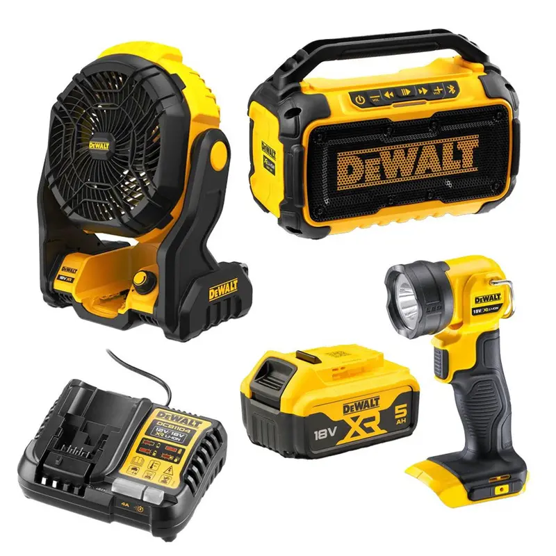 Dewalt 18V Xr 3Pc Combo Kit 1