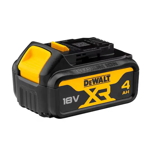 Dewalt 18V Xr 4Ah Battery - Compatible With All Dewalt Xr Li-Ion 18V Tools. 1